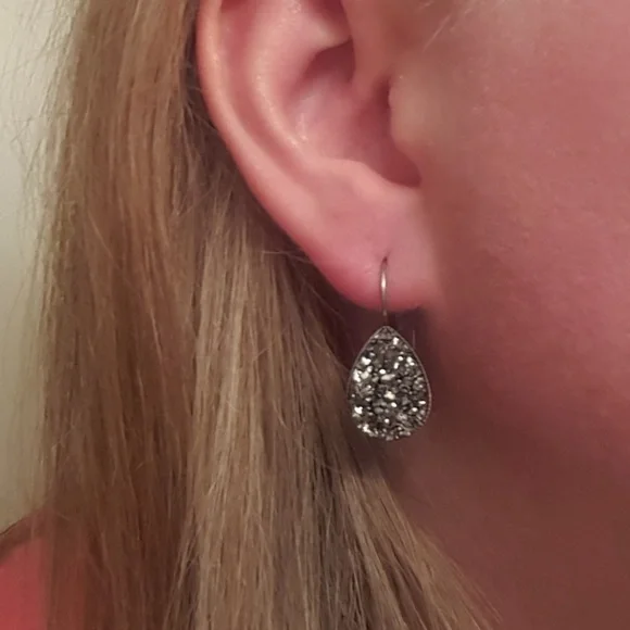 💙Druzy Earrings for Pierced Ears - 4 Pair for $35💙 - Picture 3 of 3